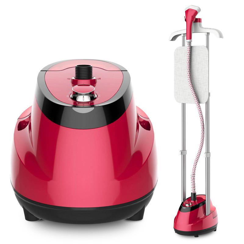 1800 Вт Бытовой Вертикальный Двухштанговый Паровой Электрический Утюг Большая Вместимость Высокая Мощность Машина для Вертикальной Глажки Пароочиститель для Одежды