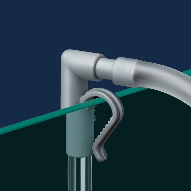 1PC-Aquarium Siphon Fish Tank Syphon Vacuum Cleaner Pump Semi-automatic Water Change Changer Gravel Water Filter Accessories