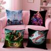 GGhostbusters AAfterlife Cartoon Cushion Cover Pillow Case Soft Friendly Fabric  Concealed Zipper
