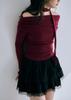 BYSEOWOO Olivia Lace Skirt (Black)
