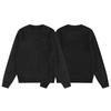Cardigan Corteiz Tendência de Lã com Zíper - Jaqueta Unissex Hip Hop Streetwear Retrô Americano
