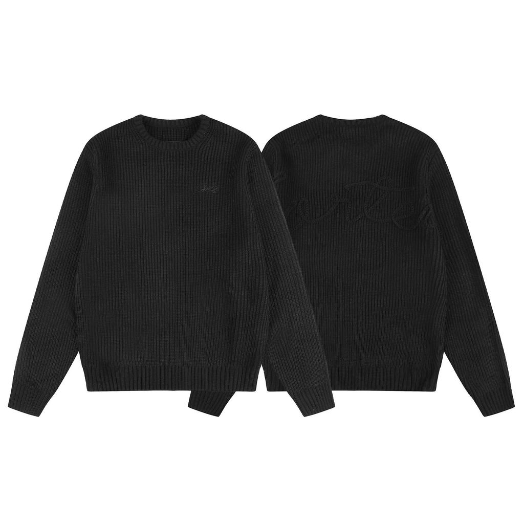 Cardigan Corteiz Tendência de Lã com Zíper - Jaqueta Unissex Hip Hop Streetwear Retrô Americano