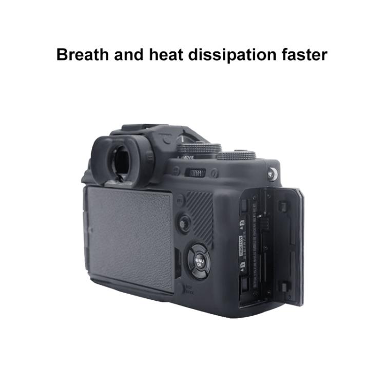PULUZ Soft Silicone Protective Case for Fujifilm X-T4