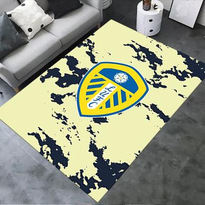 2025 Neuer Lufc Teppich für Wohnzimmer Schlafzimmer Zuhause Sofadekoration, Kinderspiel Rutschfeste Fußmatte 75