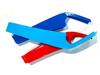 Tricolor Decorative Strips for BMW Kidney Grille: Fits 19-22 New 3 Series & G20 Series