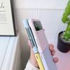 Bicolourable Phone Case For Samsung Galaxy Z Flip 1 2 3 4 /Z Fold 3 4 Protective Back Cover