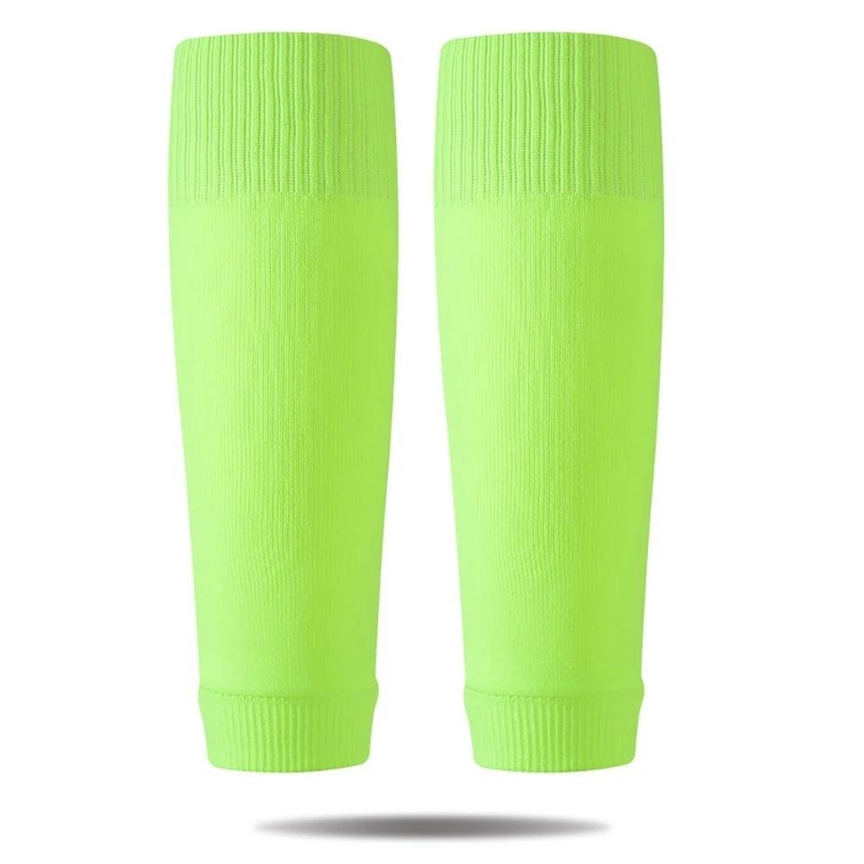 1 Pair Breathable Calf Compression Sleeve Professional High-quality Soccer Socks For Running Football Basketball