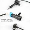 Rear ABS Wheel Speed Sensor Left Right Fit For 07-13 Chevy Silverado 1500 2500 3500 Cheyenne, GMC Sierra 2007 2008 2009 2010 2011 2012 2013, Driver