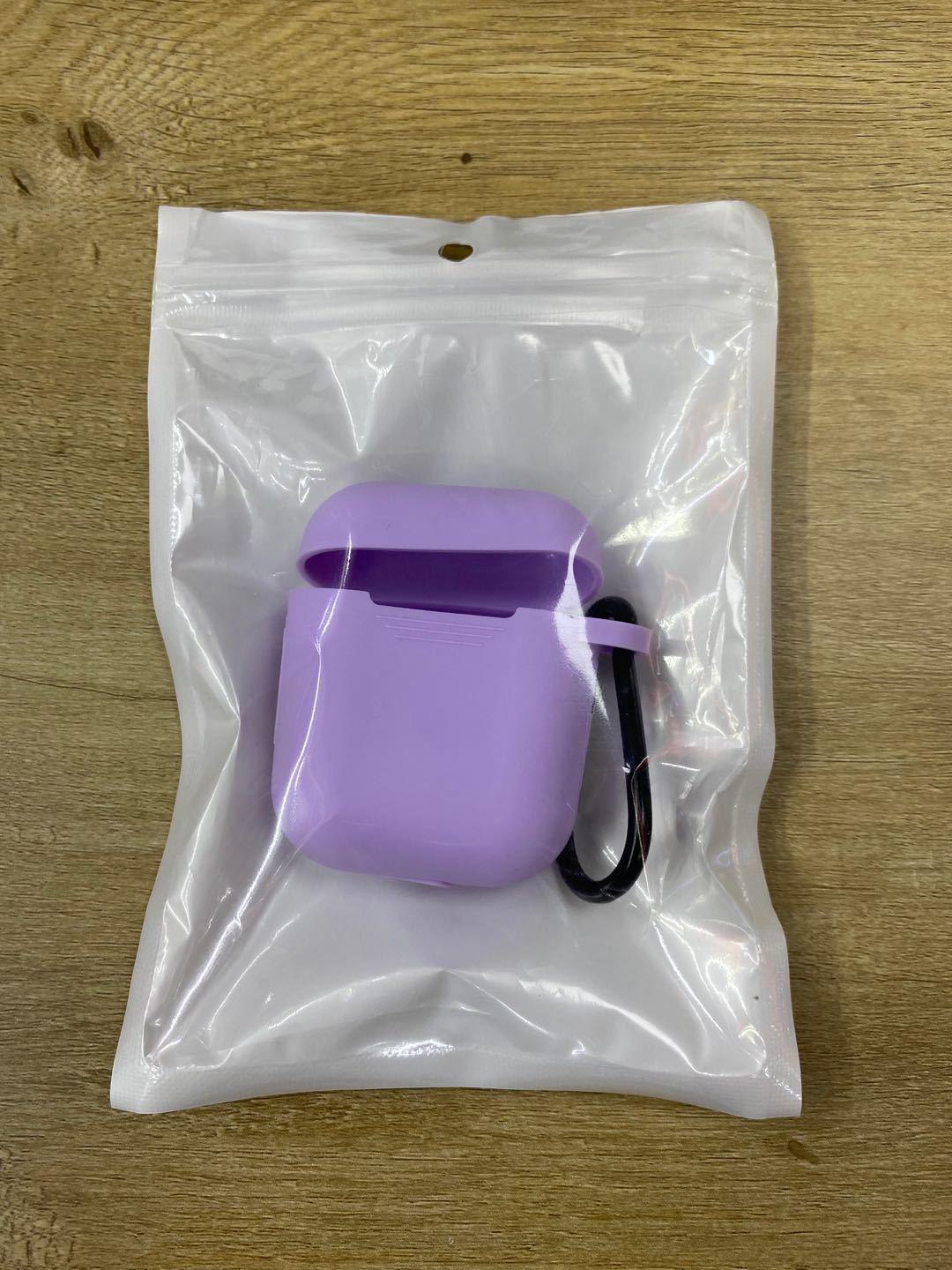 

Радужный силиконовый защитный чехол для AirPods 3 с крючком AirPods1/2