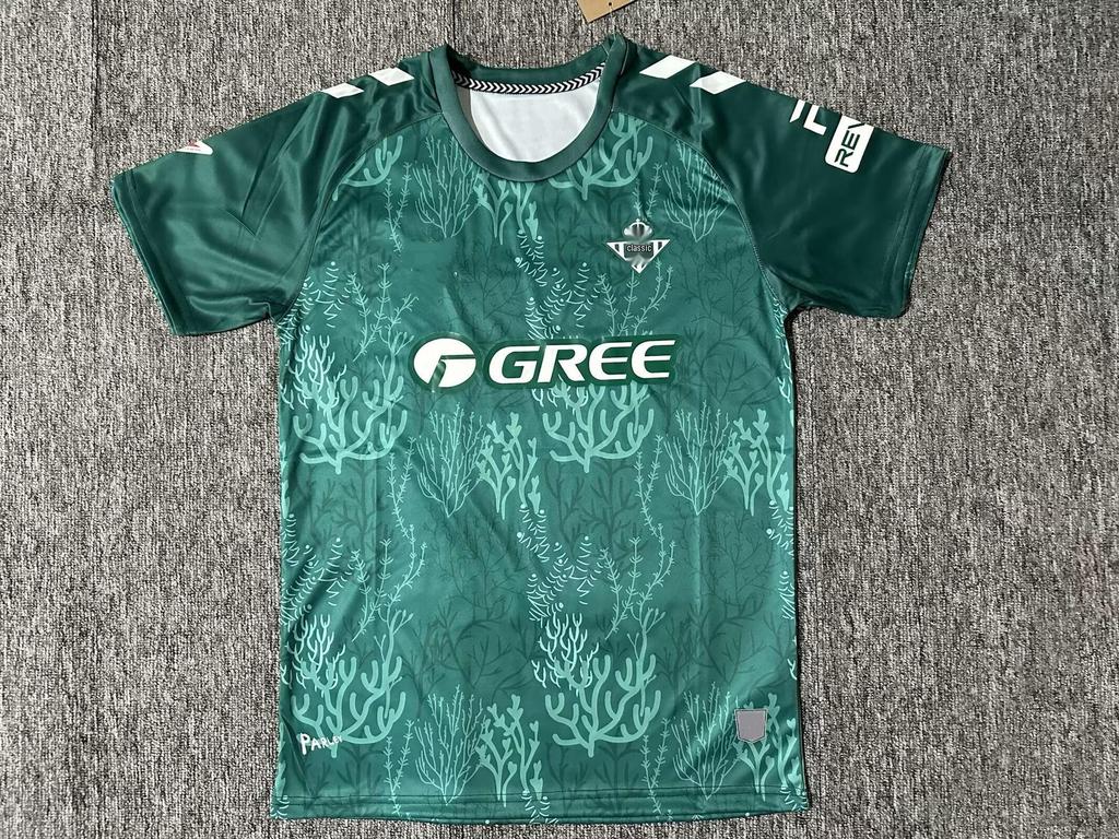 Real Betis Football Jersey - Featuring Isco, Joaquin, Juanmi & Bartra Designs