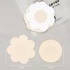 Breathable Invisible Disposable Nipple Covers - Seamless Non-Woven Pasties for Men & Women