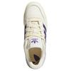 Adidas Forum Low CL Cream White Collegiate Purple Herren Sneaker Warm-Vanilla JI3268