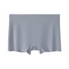 Seamless Ice Silk Safety Shorts - Women’s Mid-Waist Anti-Exposure, Plus Size, Summer Boxer Briefs.