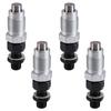 Set Of 4 Fuel Injector For Kubota D905 V1205 V1305 V1505- 1G065-53900 1G065-53902