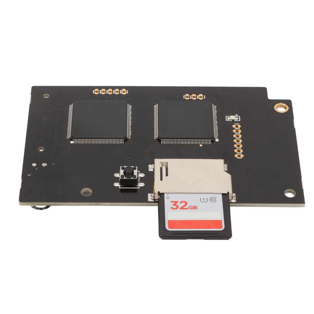 Płytka Symulacji Napędu Optycznego V5.15b Zamienna Płytka Obwodu Optycznego z Kartą Pamięci 32GB dla