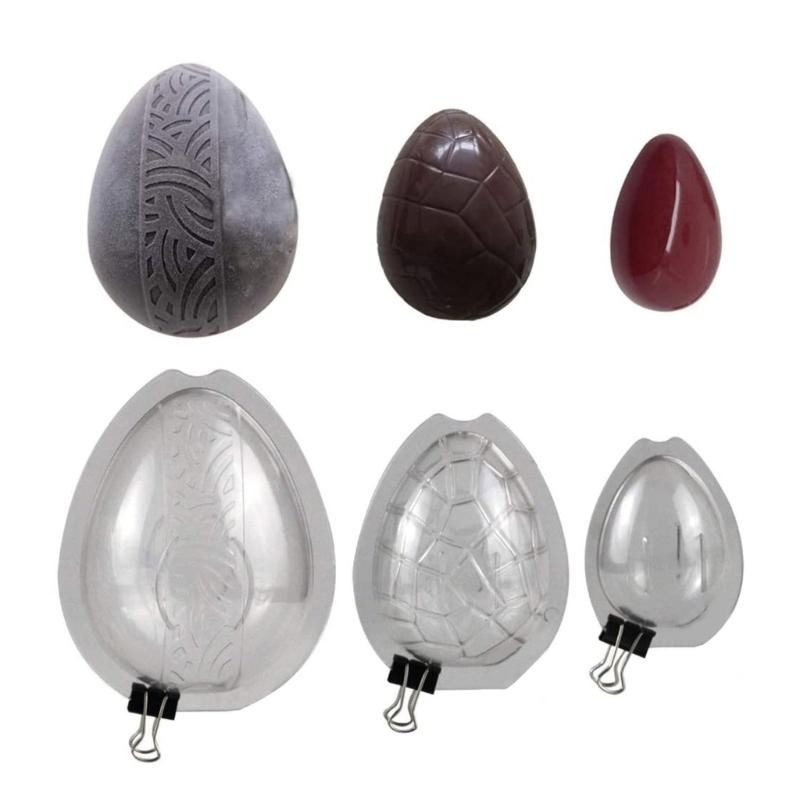 Flexible Display Ornament Molds Rabbit Pendant Molds Silicones Fondant Cake Mould Baking Tool for Easters Decoration