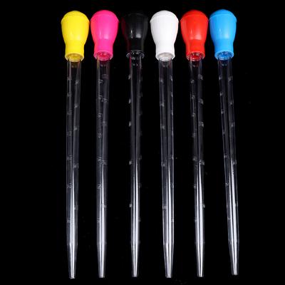 50 ml Aquarium Pipet Waterververser BBQ Gereedschap Toevoerslang Aquarium Schoonmaakgereedschap