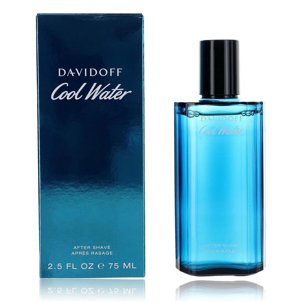 Davidoff After Shave Cool Water 75ml 2 pcs