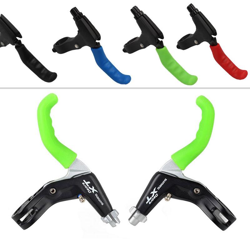 Bicycle Handlebar Grip Silicone Handle Bar Cover For MTB Bike Lever Protector
