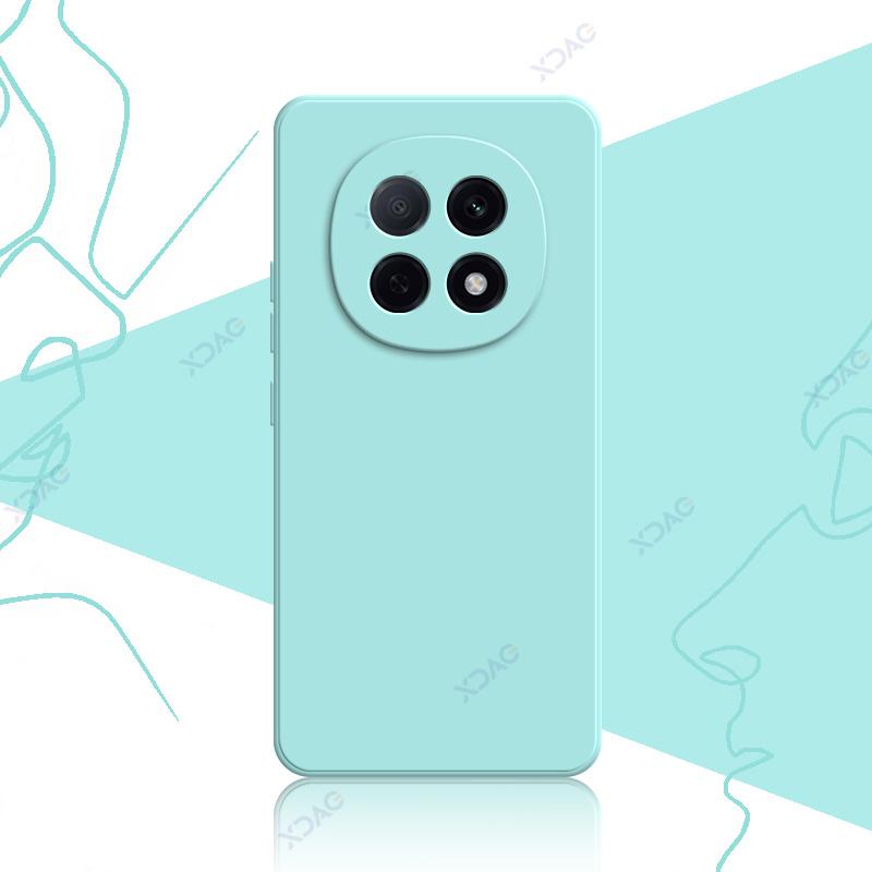 

2025 чехлов для мобильных телефонов OPPO F29 Pro OPPOF29Pro 5G 360 Мягкий роскошный квадратный жидкий силиконовый чехол для задней панели Водонепроницаемая сумка OPPO F29 Pro 5G светло-синий