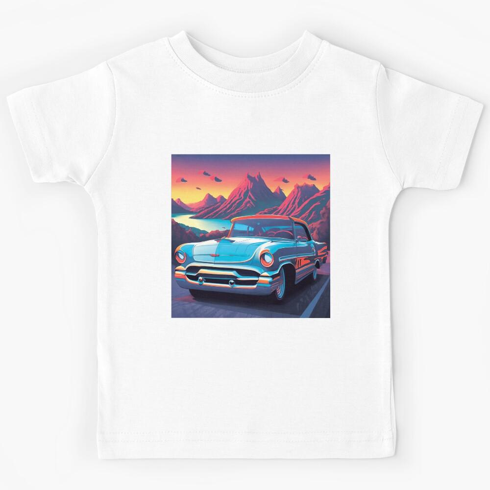 Retro car. Kids T-Shirt 160