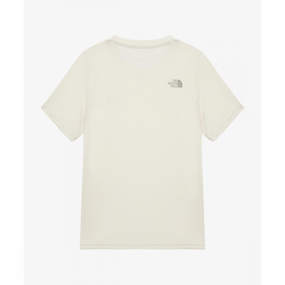 The North Face Women S Recovery Short Sleeve Tee Sand Shell nt7uS41c