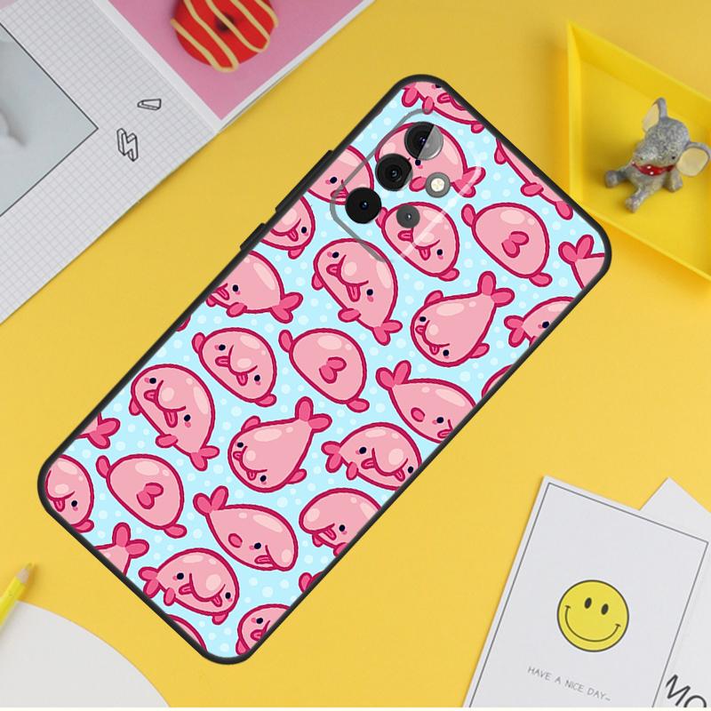Blobfish Case For Samsung Galaxy A15 A17 A54 A34 A14 A13 A23 A33 A53 A52 A32 A12 A56 A36 A16 A35 A55