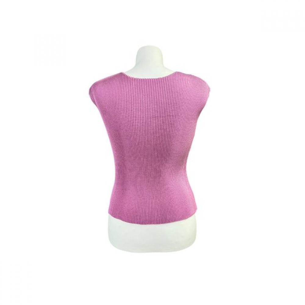 La ViTa Junko PrinT Round Neck Sleeveless T lTsTs13p 