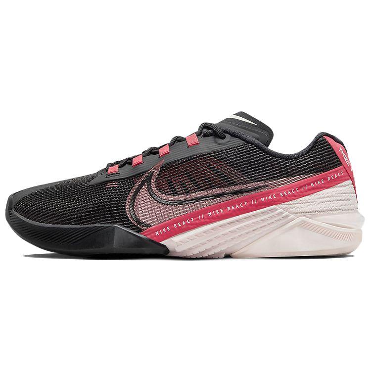 Nike  React Metcon Turbo Black Metallic Mahogany Women Sneakers Light-Soft-Pink CT1249-069 39
