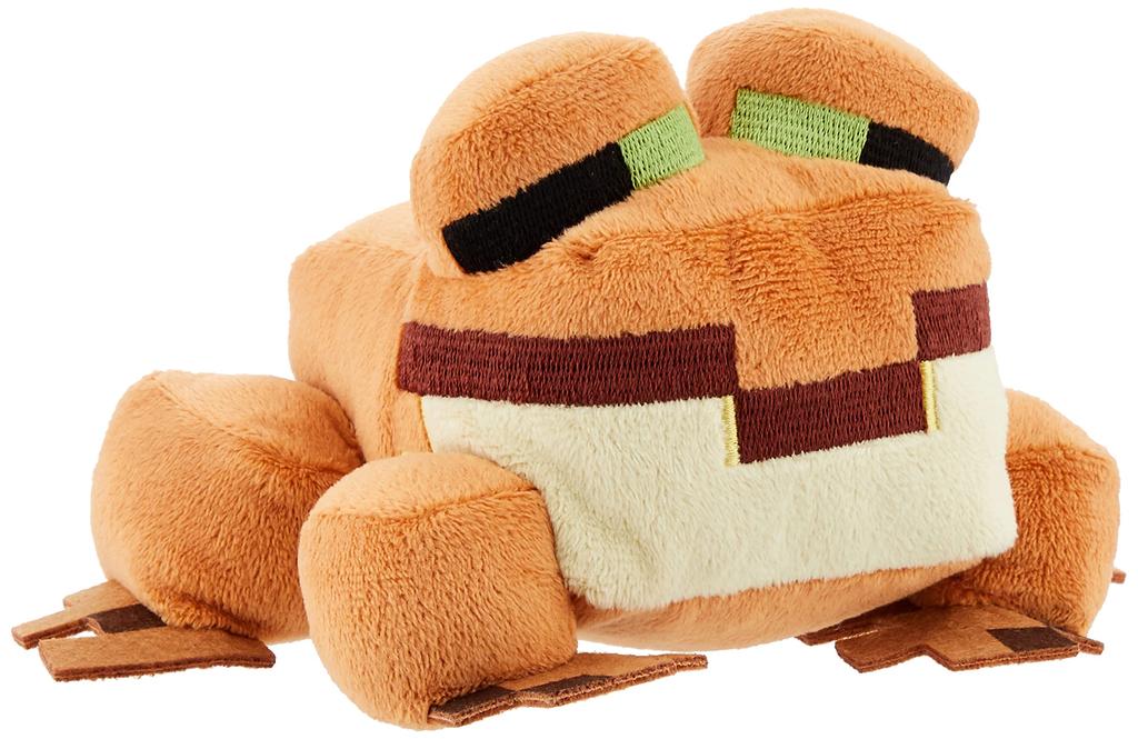 K Company Minecraft Plush Frog Orange MCT-NG5-OR