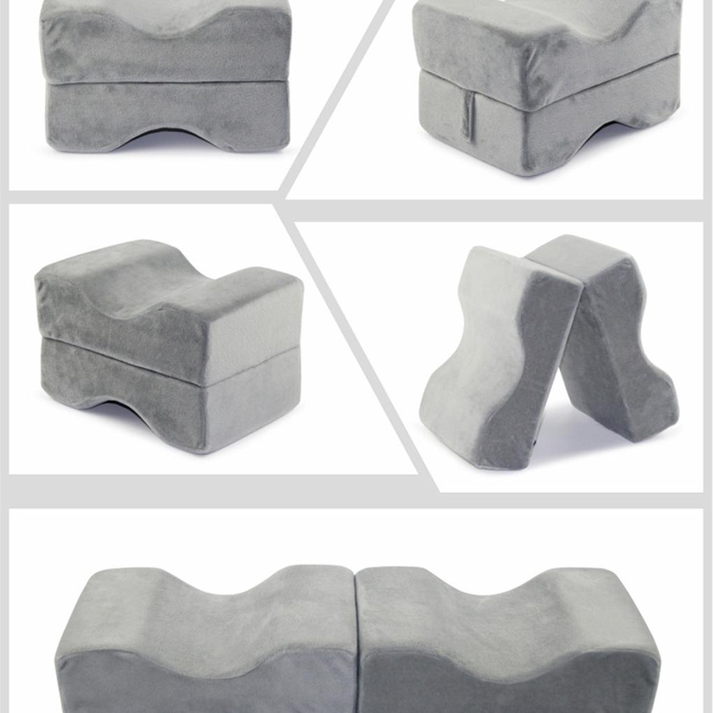 knee pillow memory foam