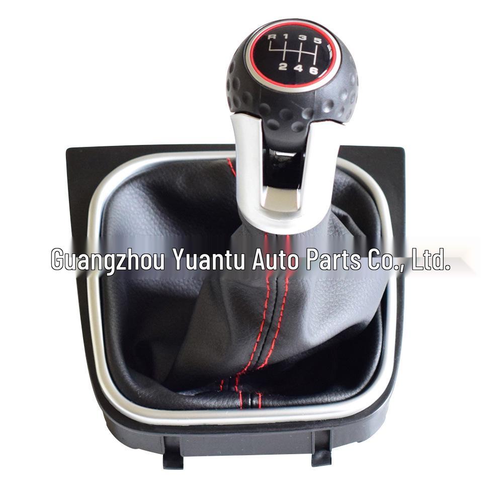 Golf 6, Jetta MK5/MK6 GTD Läder Växelvredskåpa