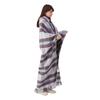 Sakura Blanket Hot Throw Large 170 x 130 Made in Silver Gray Blanket, Size, cm, Japan, Washable, SAKURA39-TK1(SG),