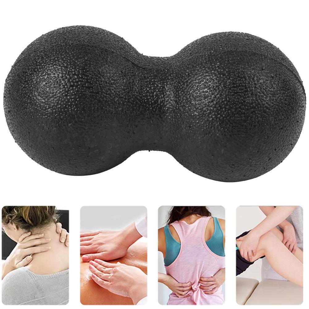Mini Peanut Massage Dual Ball Fascia Relaxation EPP Connection Acupoint Exercise Relieve Fitness BallsMassage Ball