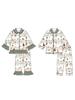 Children's Christmas Pajama Set - Boys & Girls Edition