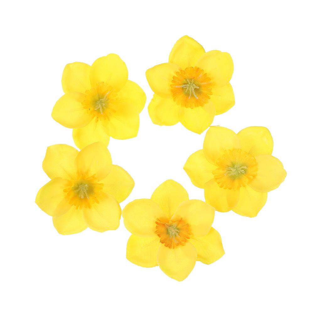 

5 шт. Искусственные цветы Заколки для волос Милая заколка Аксессуары для волос Весенние фотодекорации для девочки