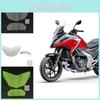 Headlight Reliable Protection Cover For Hodna Nc750 Motorcycles In Clear And Grey Colors