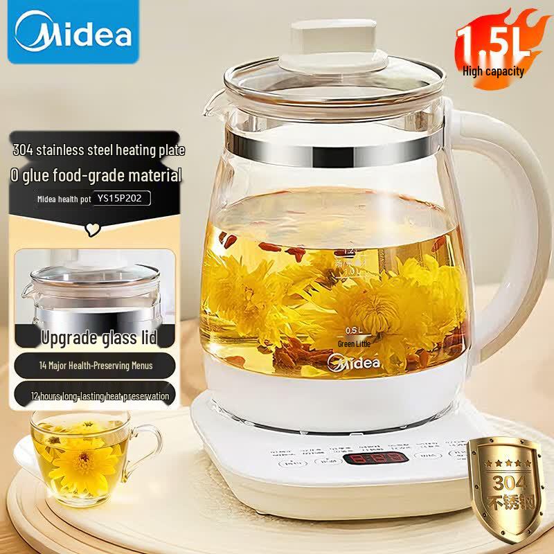 Midea 1.5L Multifunction Electric Health Pot