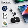 Wireless Carplay Adapter for Apple, Wireless Carplay Dongle for Wireless Control 5GHz Automatic Connection, Car Play Dongle Plug & Play for OEM Car