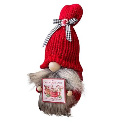 Stylish Gnome Doll Knitted Hat Lightweight Long-lasting