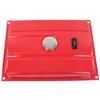 Generator Fuel Tank Rectangular Red Heavy Duty Generator Gas Can Oil Box 5.8 Gallon