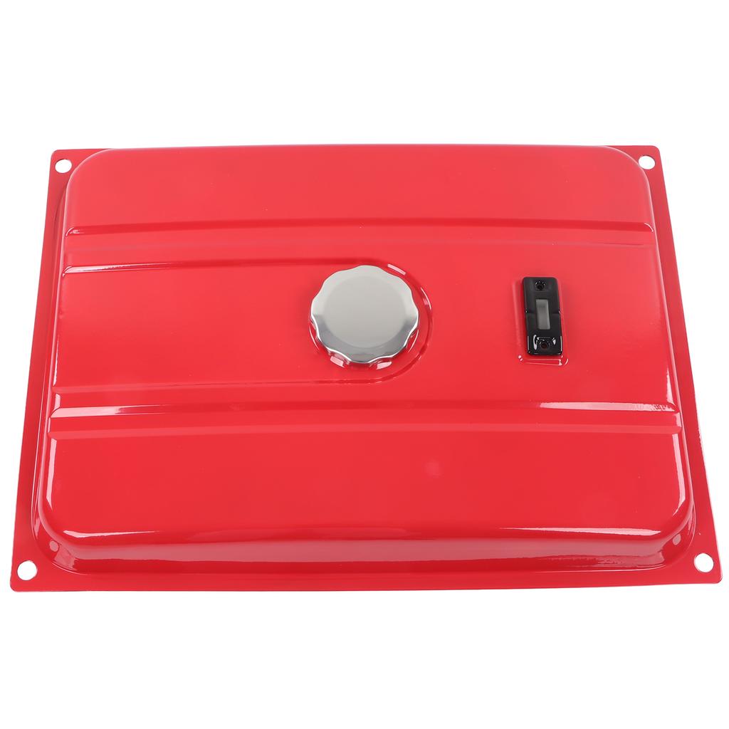 Generator Fuel Tank Rectangular Red Heavy Duty Generator Gas Can Oil Box 5.8 Gallon