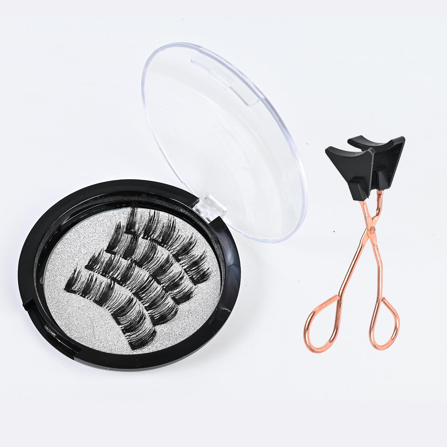 

Многоразовые магнитные ресницы — популярные за рубежом, мягкие и густые, дизайн без клея