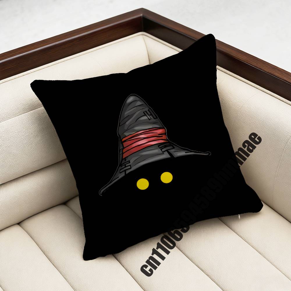 For M-Moogle C-Chocobo V-Vivi Throw Pillow Case Sham 45X45Cm 35X35Cm Square Bedroom Pillowcase Cushion Cover