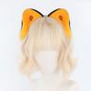 Pälsig plyschkattöronpannband Mjuk handgjord hårstylingaccessoar för Halloween Cosplay fest Kostym Evenemang Samling