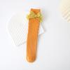 Children Bow Long Socks Red Christmas Kids Girls Princess New Year Autumn Winter Warm Leg Protection Socks