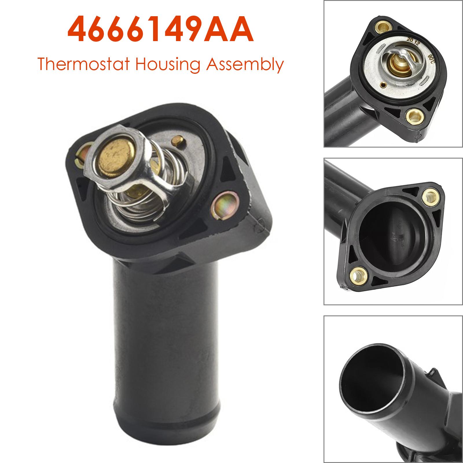

Корпус термостата в сборе для Jeep Wrangler JK 2007-2011 V6 3.8L 4666149AA