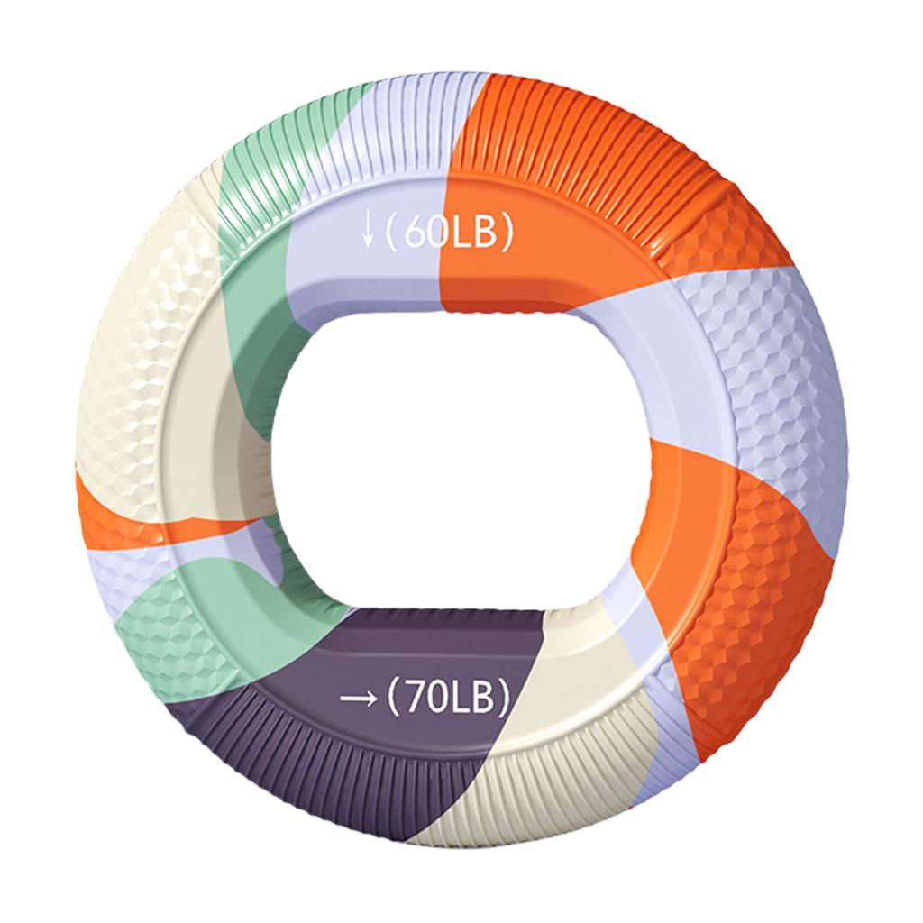 Resistance Level Grip Trainer Fitness Hand Gripper Forearm Strengthener Suitable for Athletes and Musicians