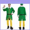 Halloween Elf Cosplay Costume Outfits For Men Perfect For Christmas And Theme Parties