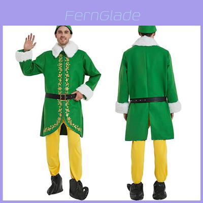 Halloween Elf Cosplay Costume Outfits For Men Perfect For Christmas And Theme Parties
